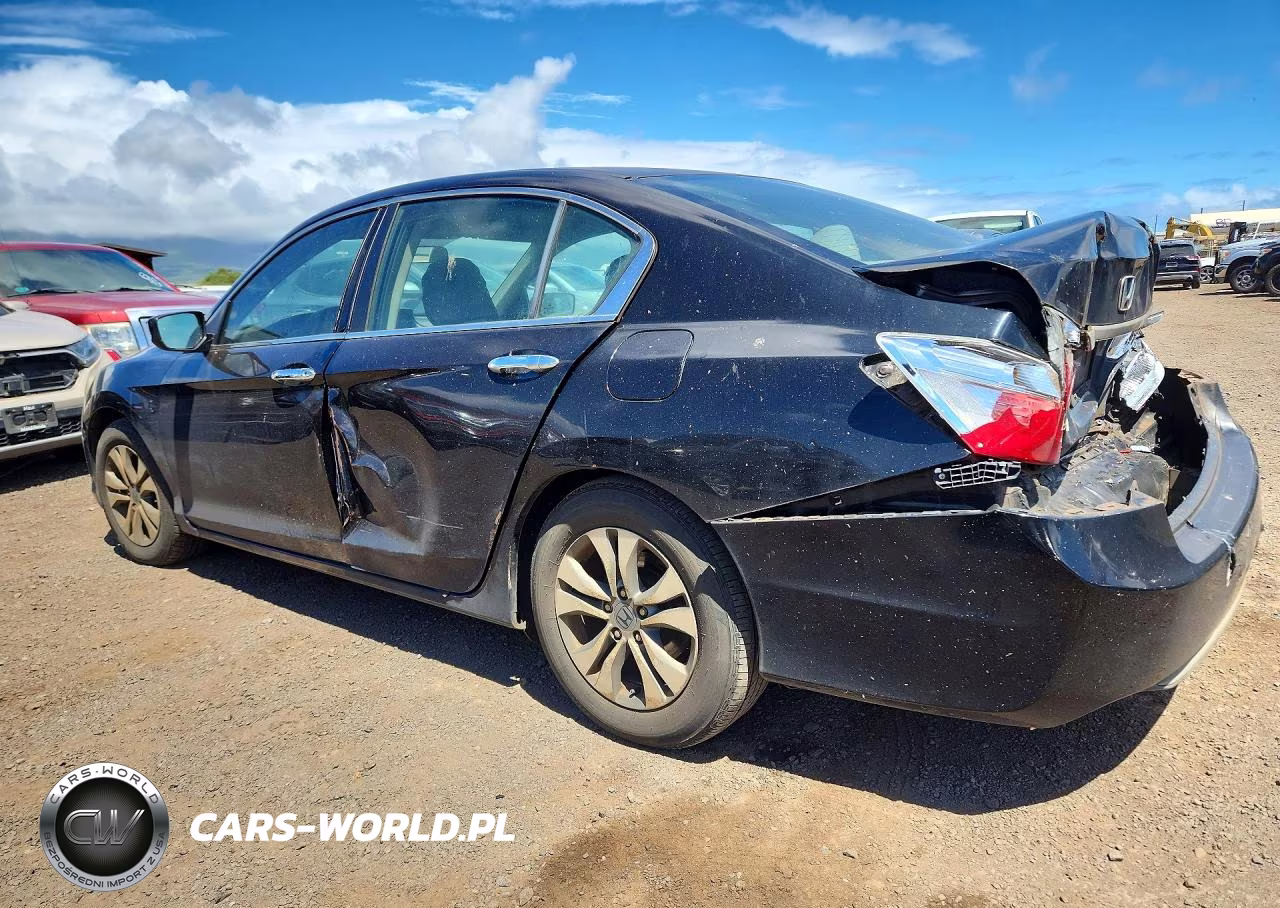 2015 Honda Accord Lx VIN:1HGCR2F31FA169139 - 2