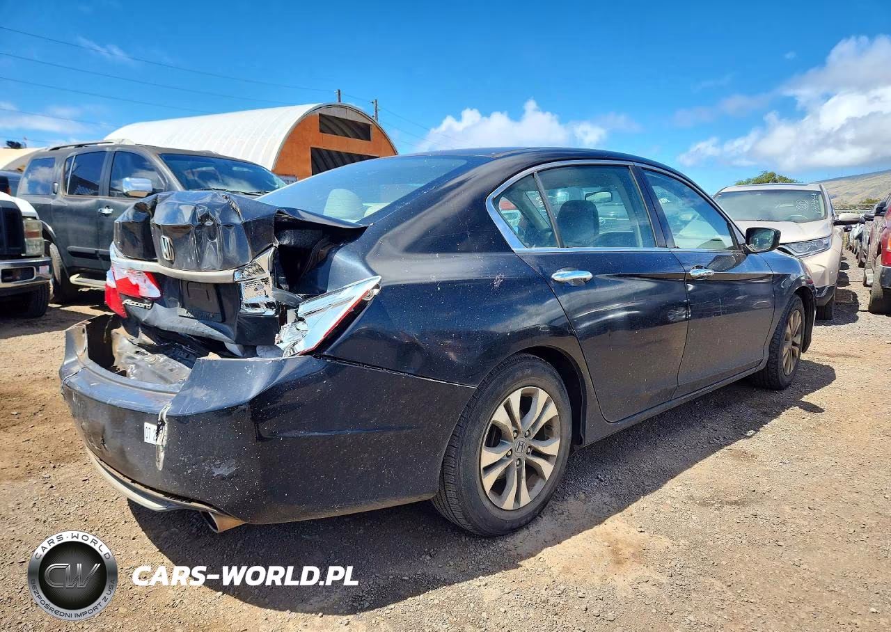2015 Honda Accord Lx VIN:1HGCR2F31FA169139 - 3