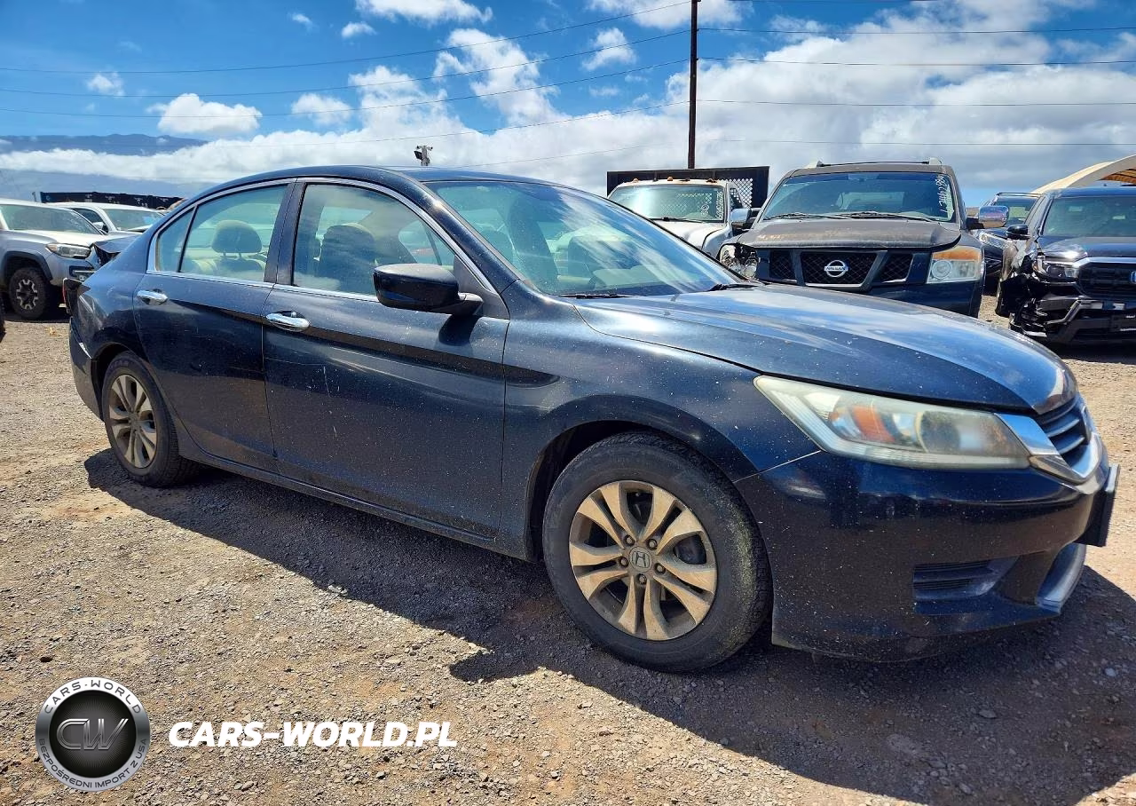 2015 Honda Accord Lx VIN:1HGCR2F31FA169139 - 4