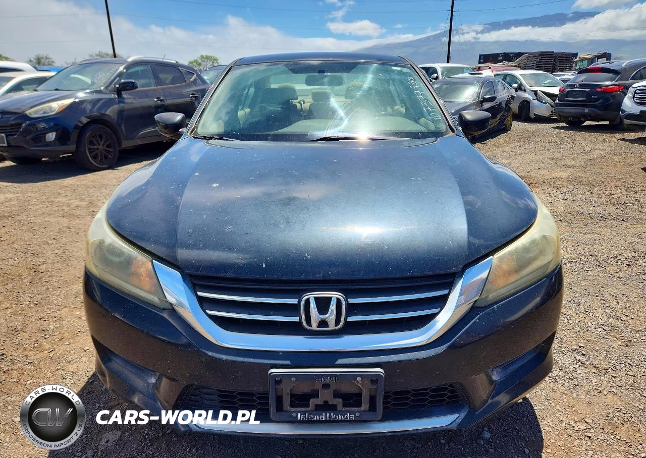 2015 Honda Accord Lx VIN:1HGCR2F31FA169139 - 5