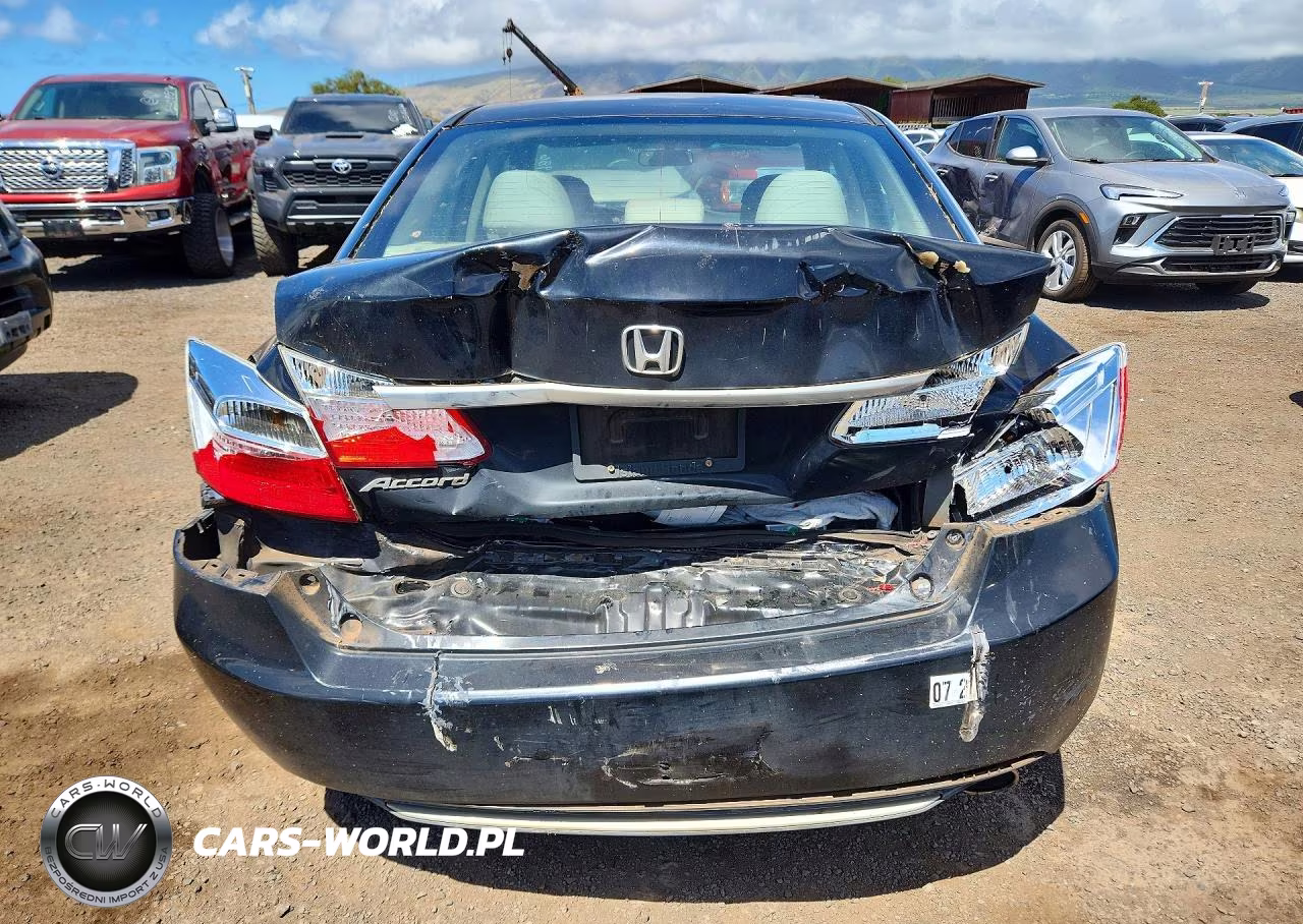 2015 Honda Accord Lx VIN:1HGCR2F31FA169139 - 6