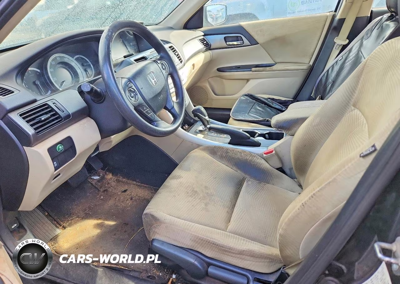2015 Honda Accord Lx VIN:1HGCR2F31FA169139 - 7