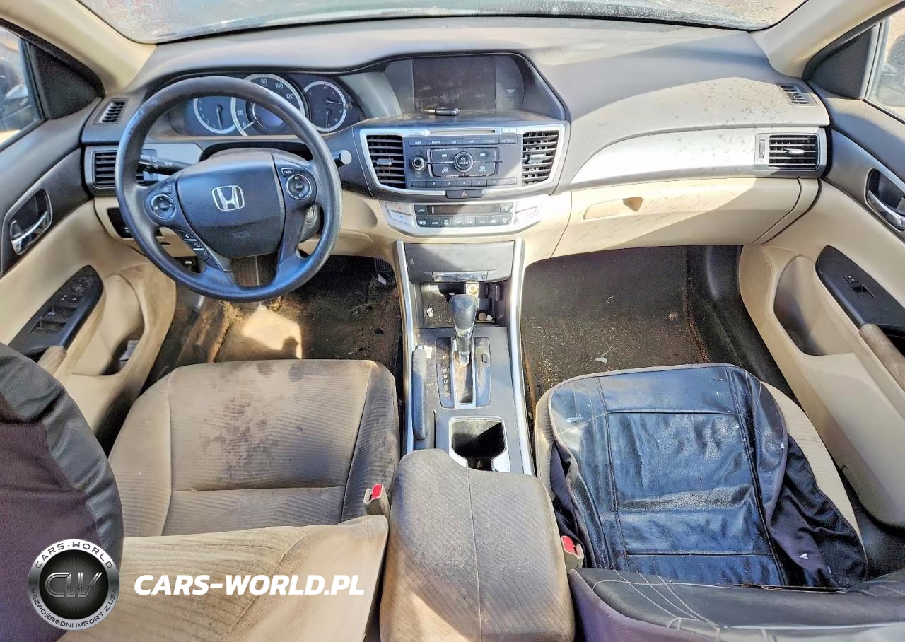 2015 Honda Accord Lx VIN:1HGCR2F31FA169139 - 8
