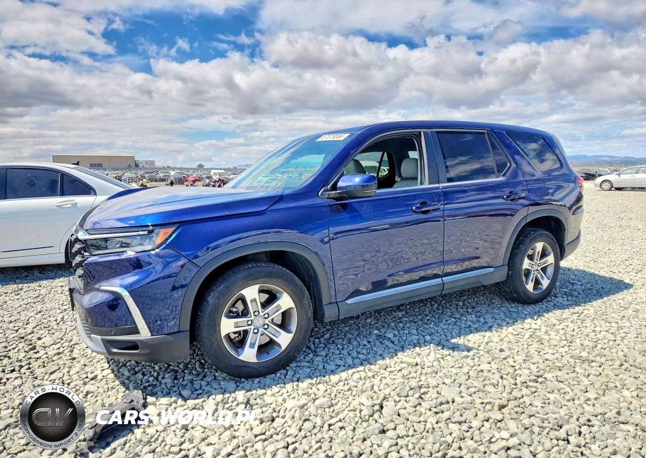 2023 Honda Pilot Exl VIN:5FNYG1H42PB037798 - 1