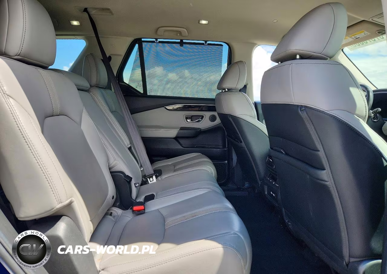 2023 Honda Pilot Exl VIN:5FNYG1H42PB037798 - 11