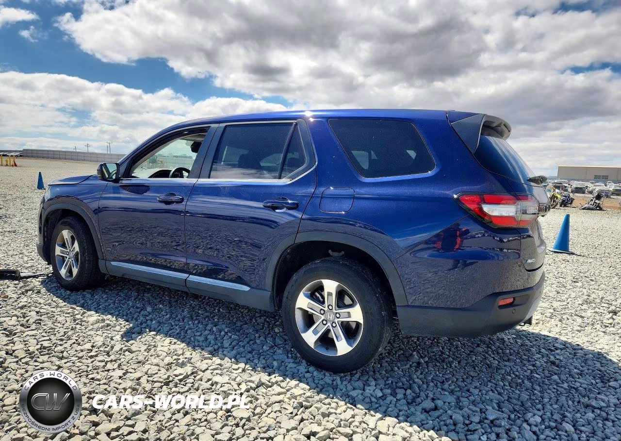 2023 Honda Pilot Exl VIN:5FNYG1H42PB037798 - 2