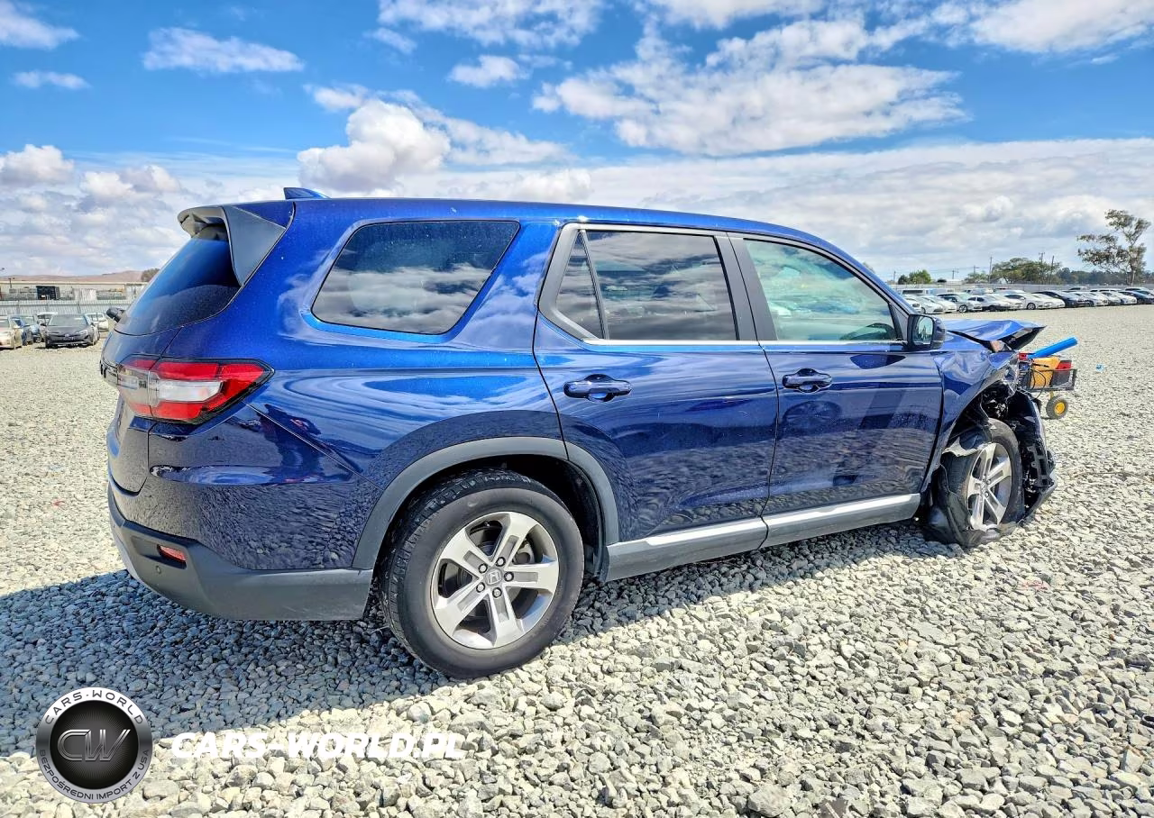 2023 Honda Pilot Exl VIN:5FNYG1H42PB037798 - 3