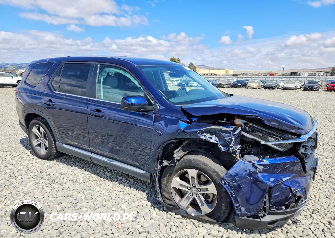 2023 Honda Pilot Exl VIN:5FNYG1H42PB037798 - 4