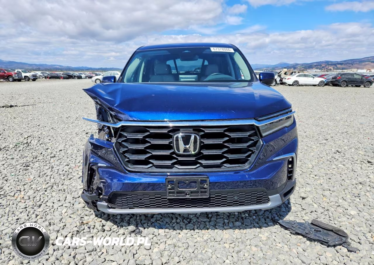 2023 Honda Pilot Exl VIN:5FNYG1H42PB037798 - 5