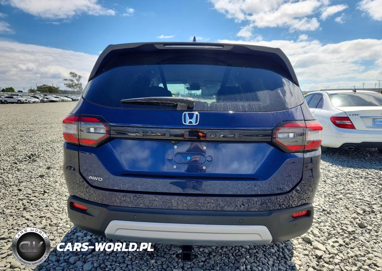 2023 Honda Pilot Exl VIN:5FNYG1H42PB037798 - 6
