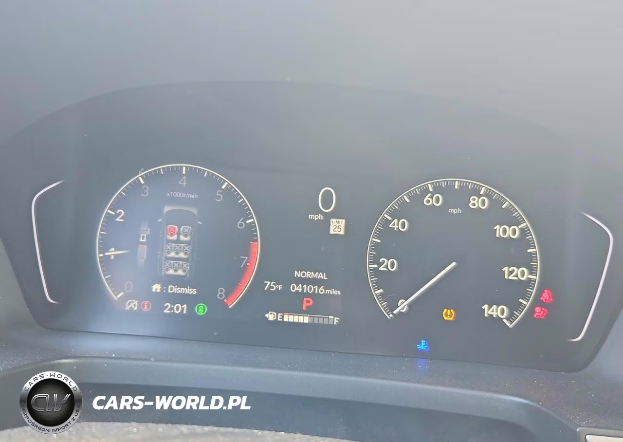 2023 Honda Pilot Exl VIN:5FNYG1H42PB037798 - 9