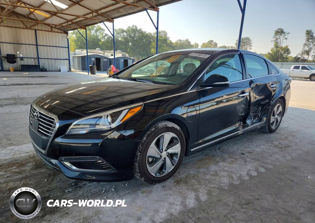2017 Hyundai Sonata Plug-In Hybrid Limited