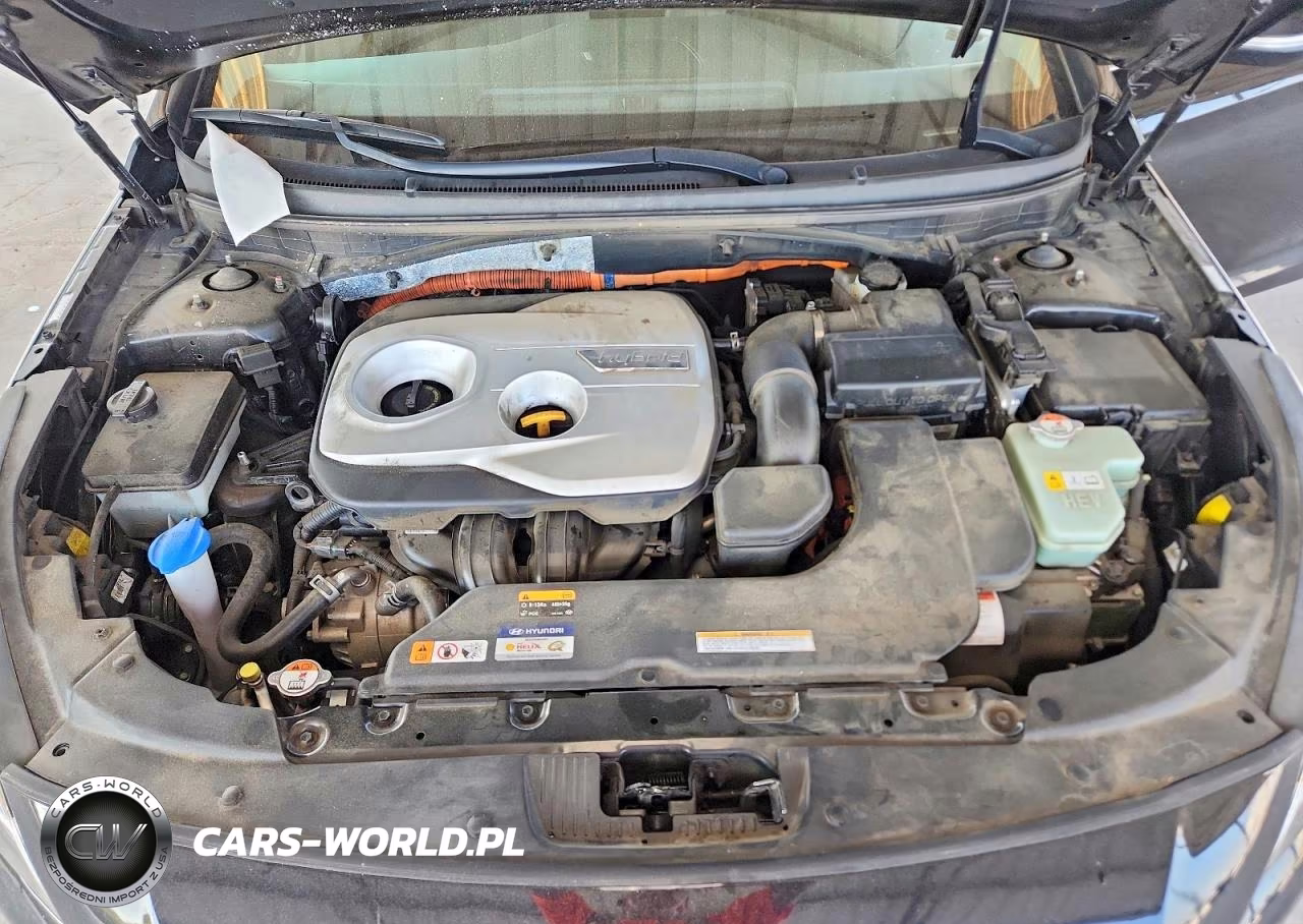 2017 Hyundai Sonata Plug-In Hybrid Limited VIN:KMHE54L23HA045186 - 11