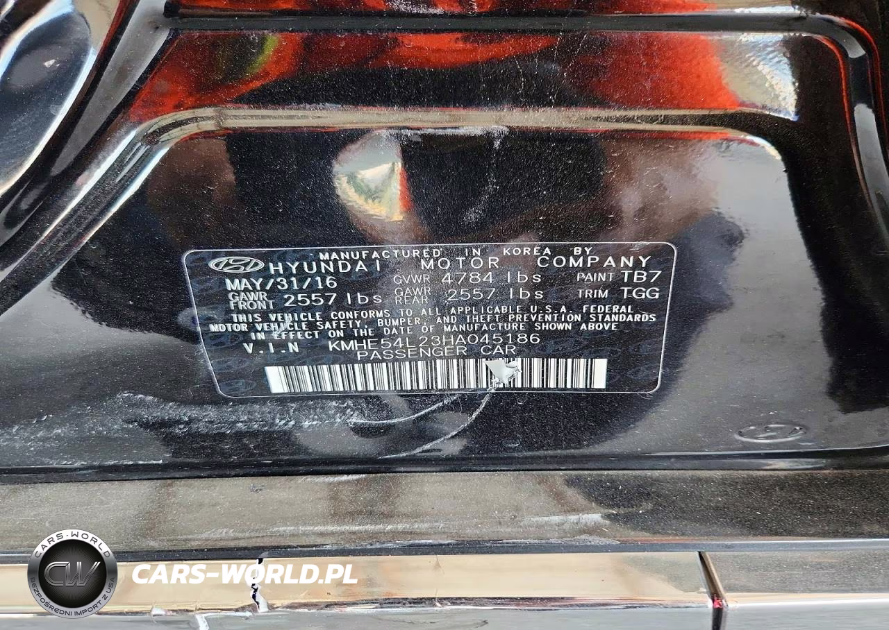 2017 Hyundai Sonata Plug-In Hybrid Limited VIN:KMHE54L23HA045186 - 12