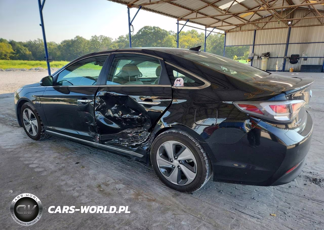 2017 Hyundai Sonata Plug-In Hybrid Limited VIN:KMHE54L23HA045186 - 2