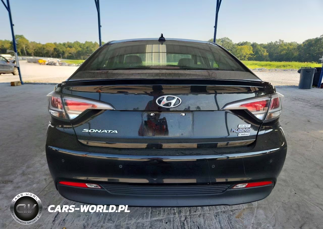 2017 Hyundai Sonata Plug-In Hybrid Limited VIN:KMHE54L23HA045186 - 6
