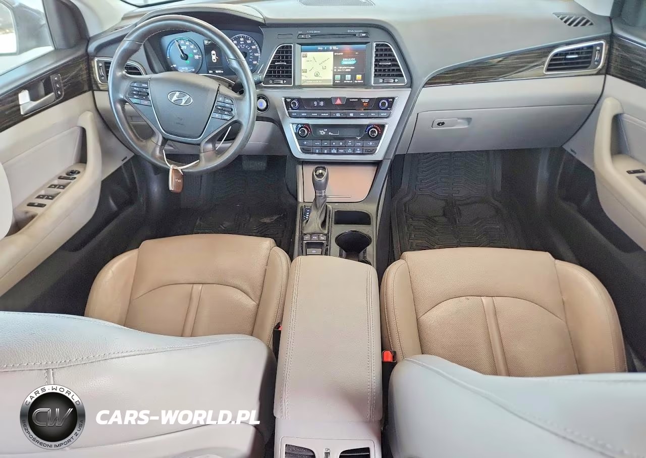 2017 Hyundai Sonata Plug-In Hybrid Limited VIN:KMHE54L23HA045186 - 8