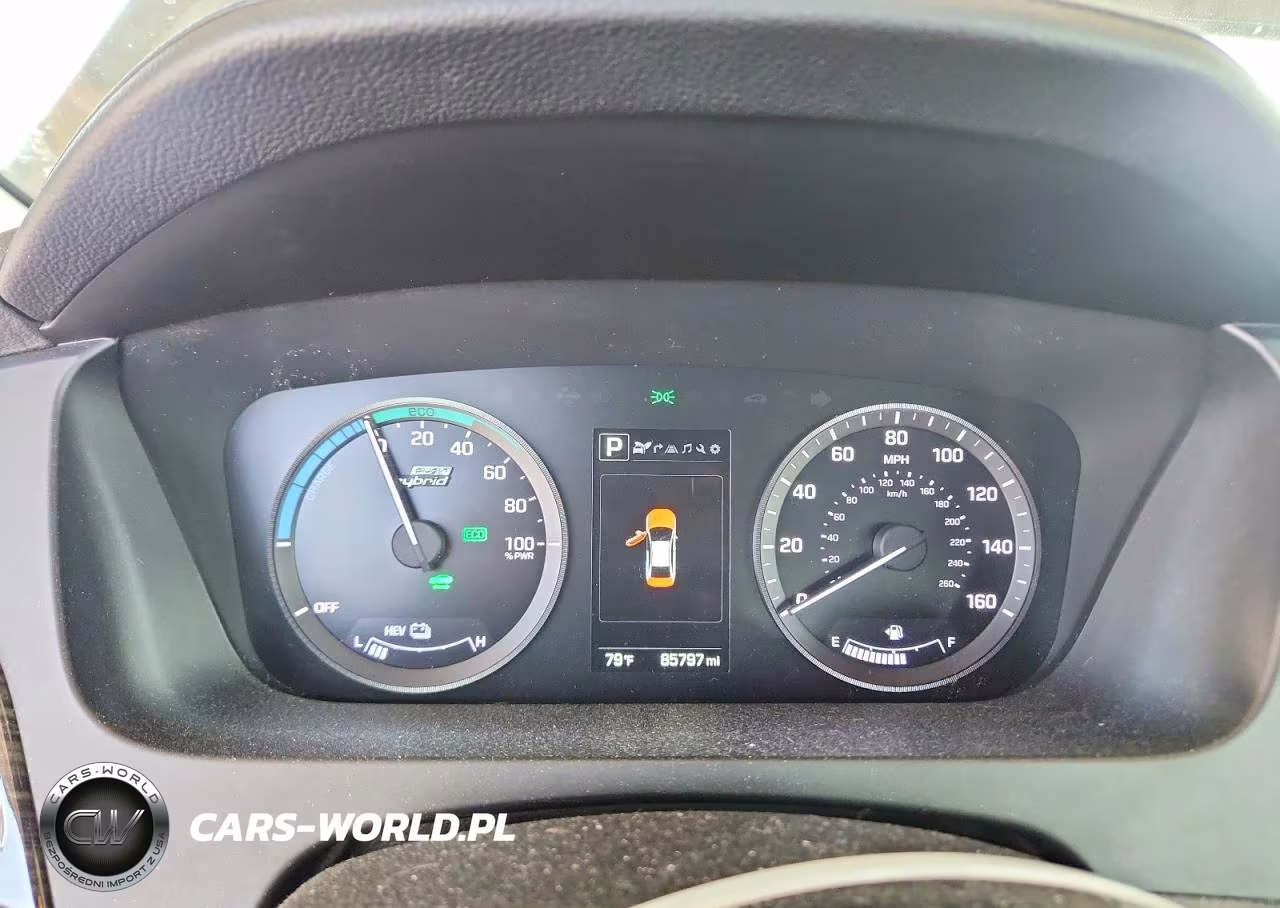 2017 Hyundai Sonata Plug-In Hybrid Limited VIN:KMHE54L23HA045186 - 9