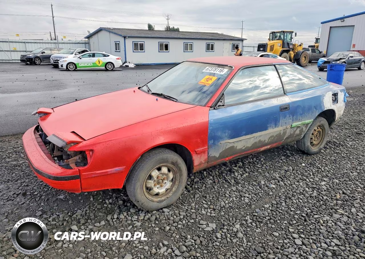 1987 Toyota Celica Gt – zdjęcie 1 z 12