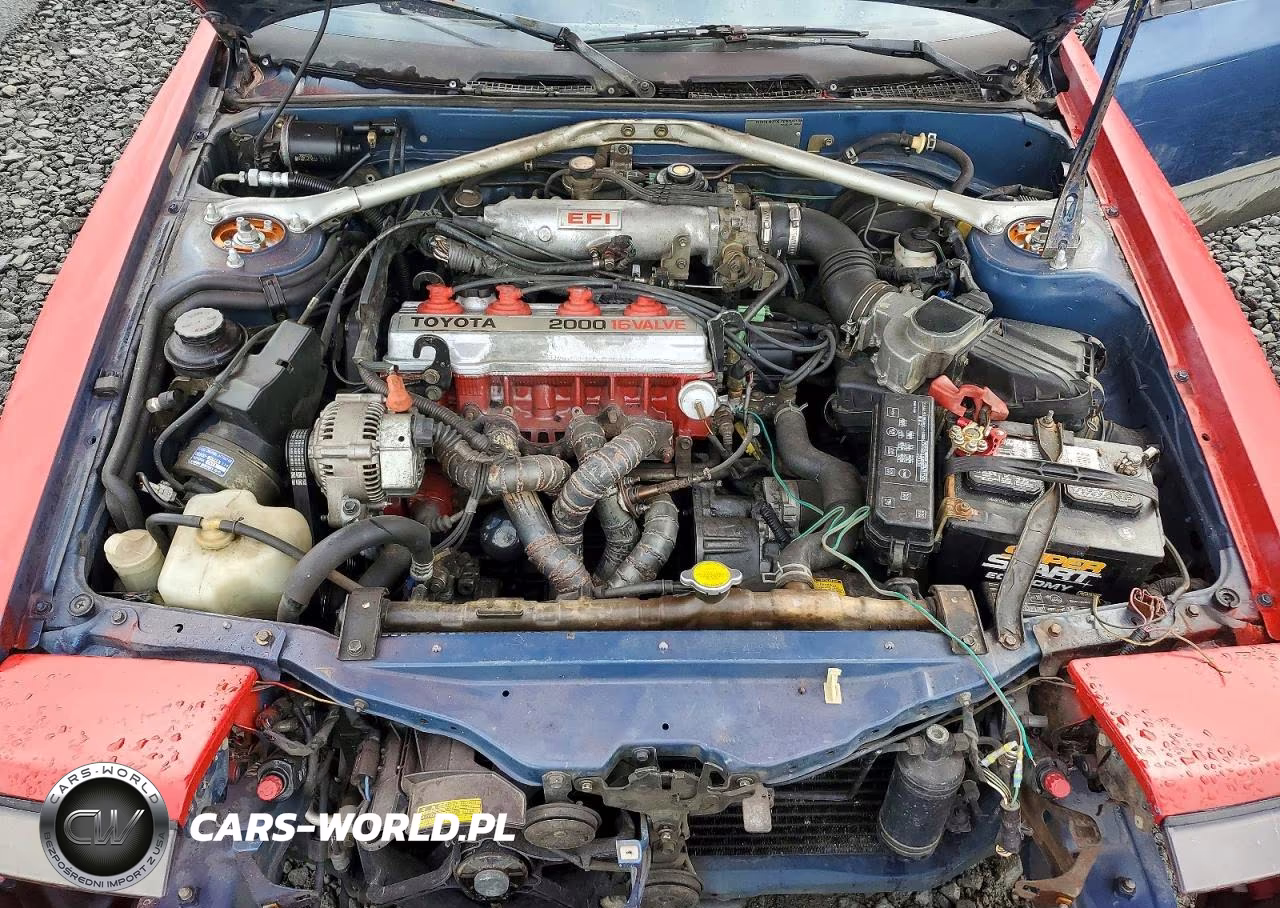 1987 Toyota Celica Gt VIN:JT2ST67L3H7116615 - 11