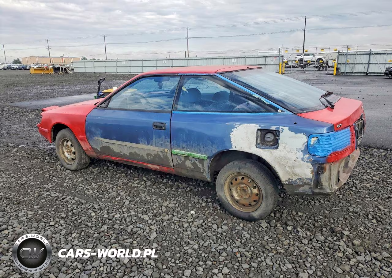 1987 Toyota Celica Gt VIN:JT2ST67L3H7116615 - 2