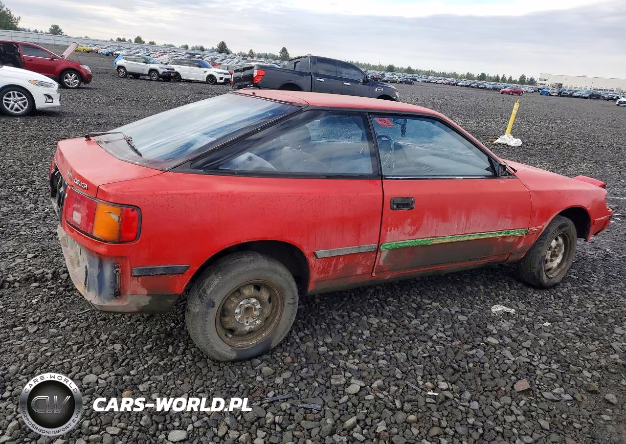 1987 Toyota Celica Gt VIN:JT2ST67L3H7116615 - 3