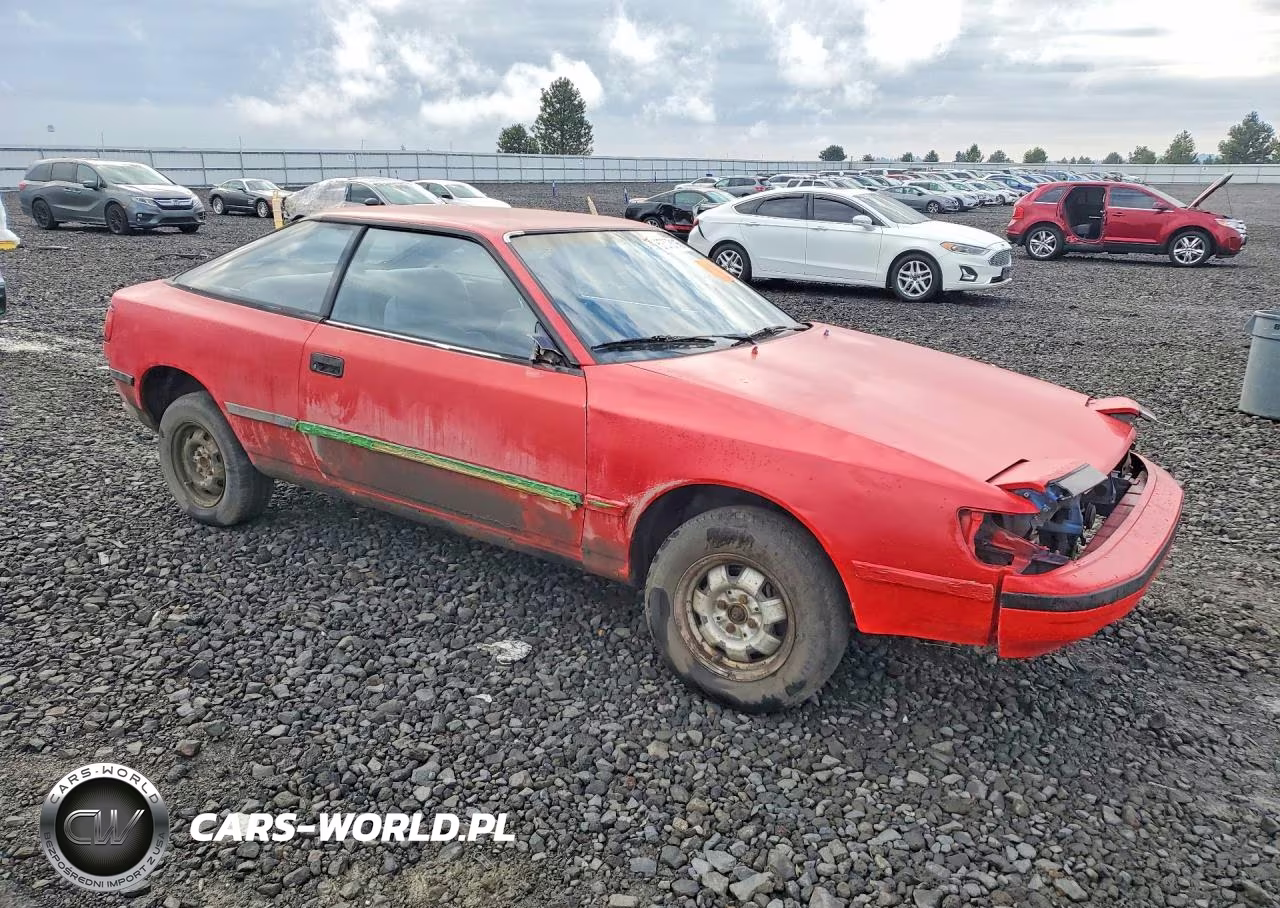 1987 Toyota Celica Gt VIN:JT2ST67L3H7116615 - 4