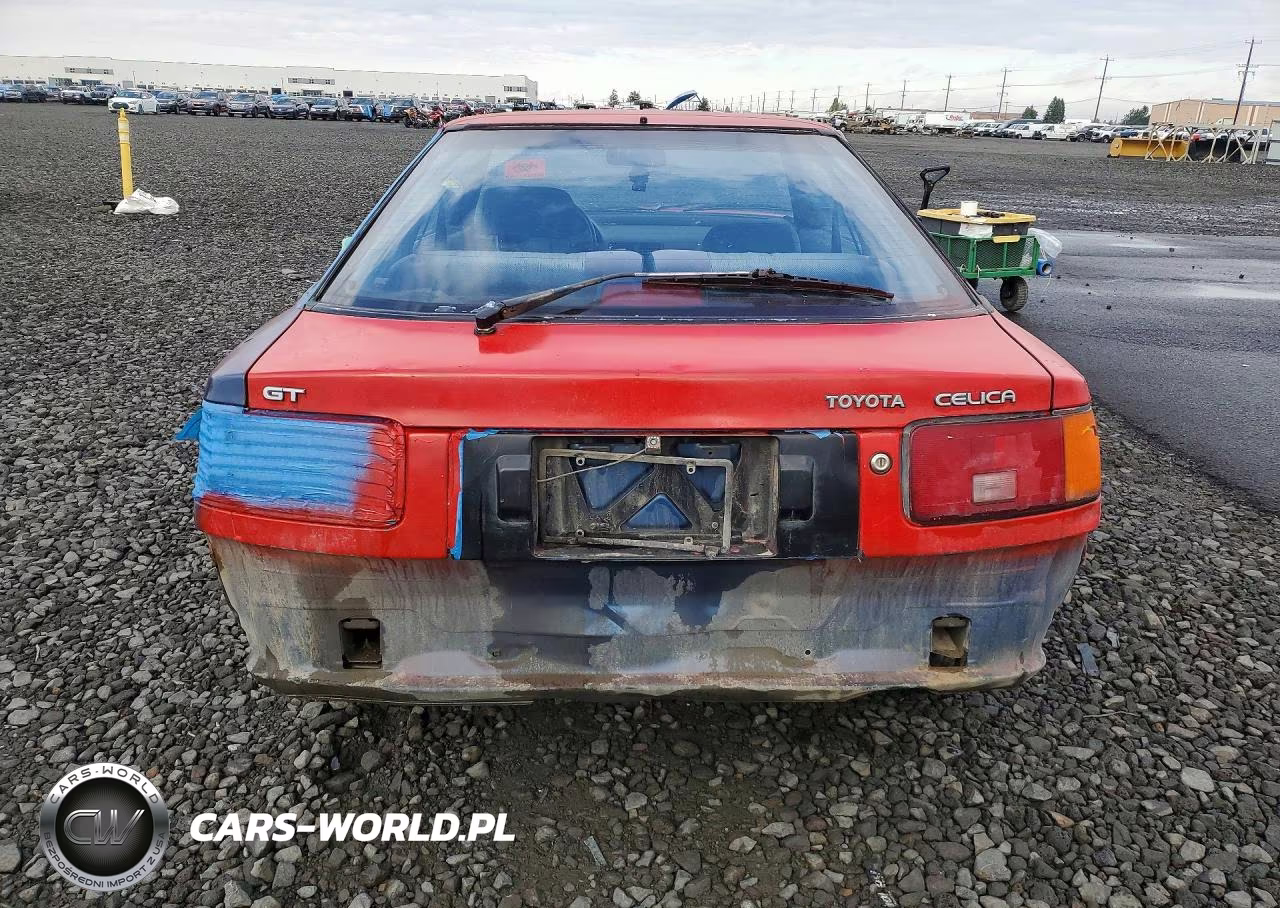 1987 Toyota Celica Gt VIN:JT2ST67L3H7116615 - 6