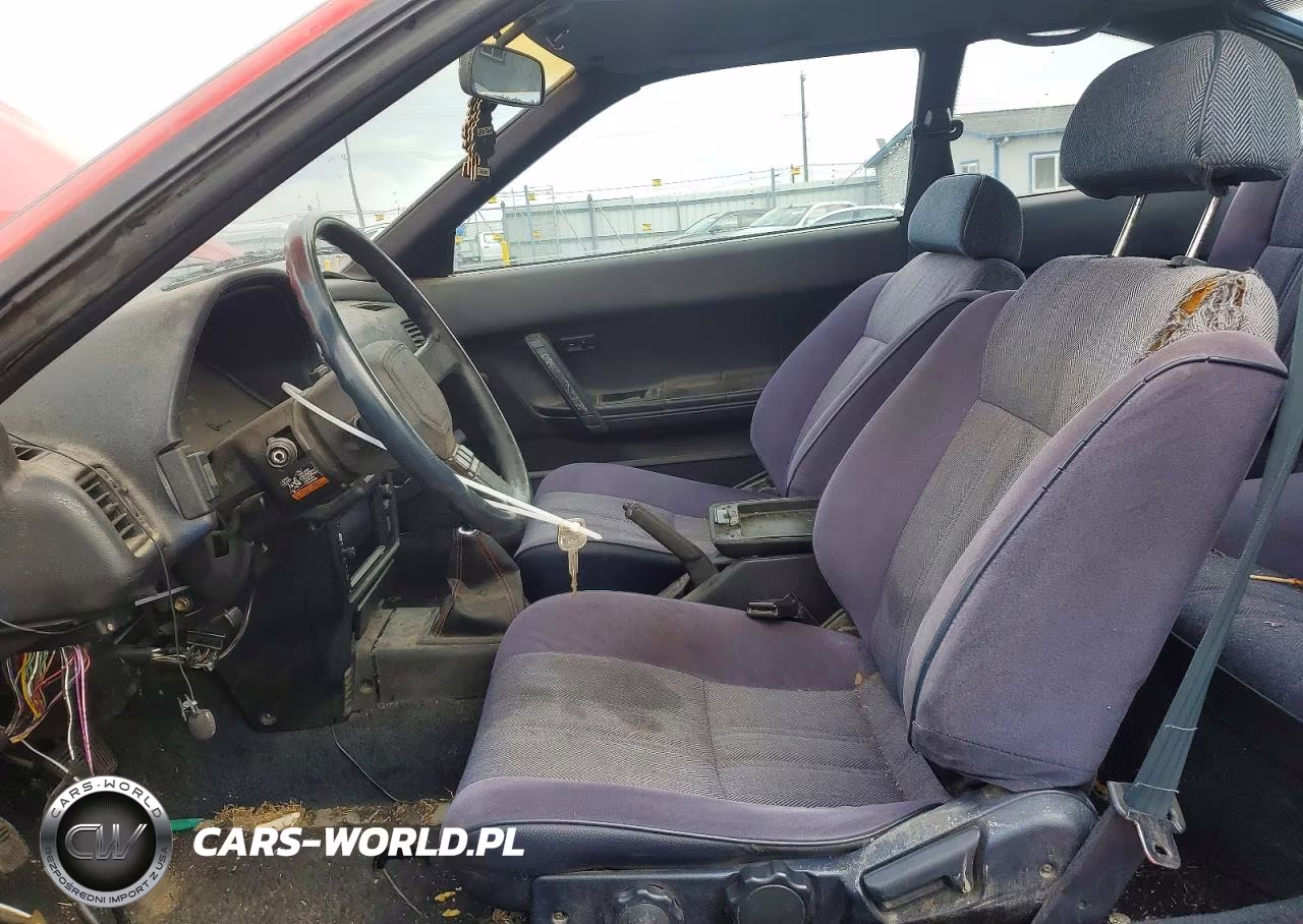 1987 Toyota Celica Gt VIN:JT2ST67L3H7116615 - 7
