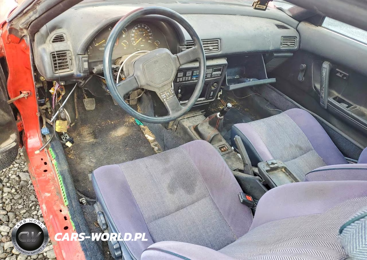 1987 Toyota Celica Gt VIN:JT2ST67L3H7116615 - 8