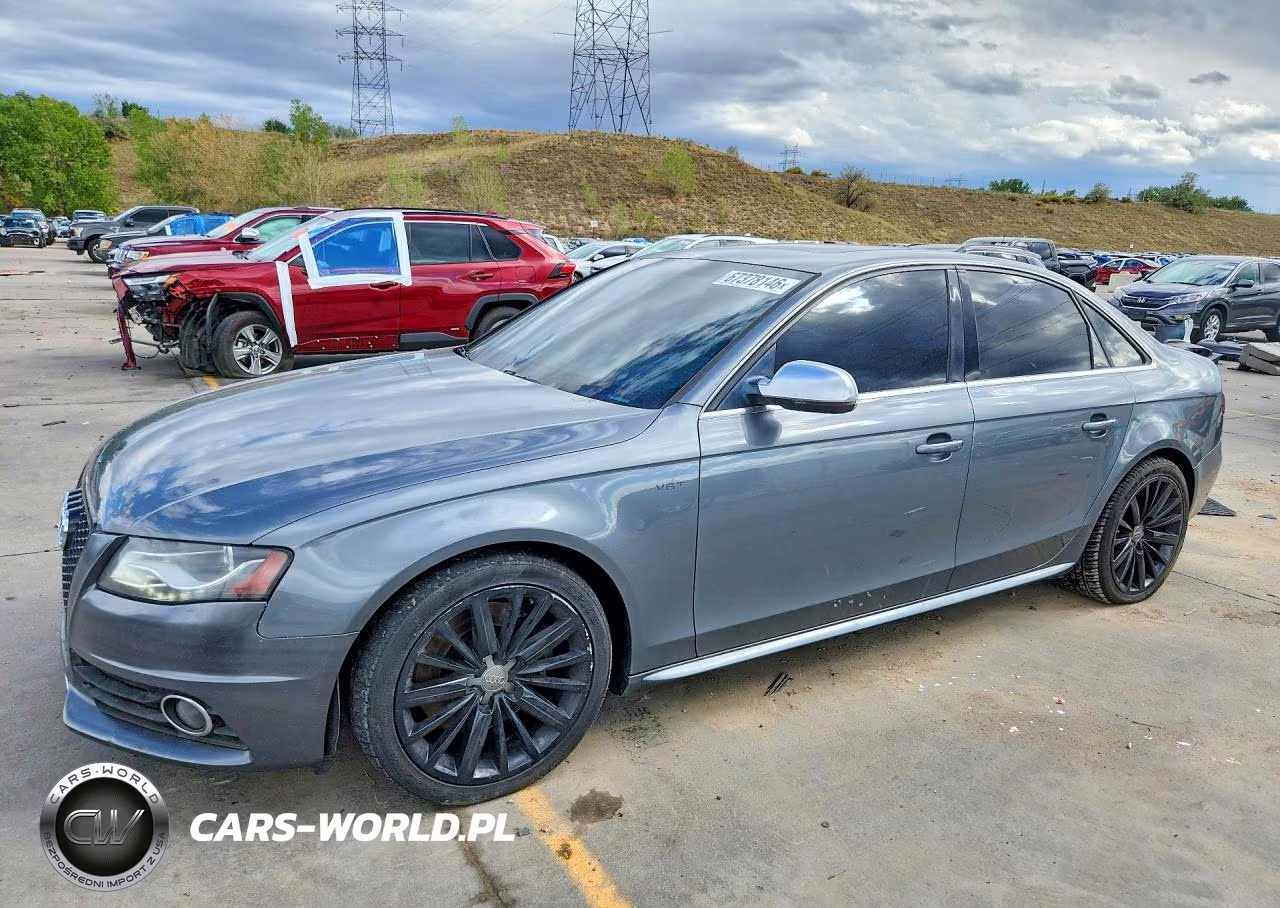 2012 Audi S4 Premium Plus