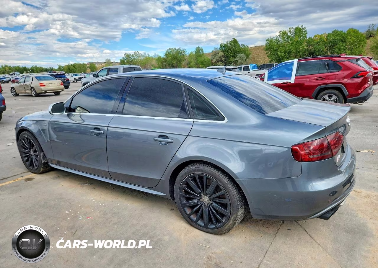 2012 Audi S4 Premium Plus VIN:WAUBGAFLXCA061976 - 2