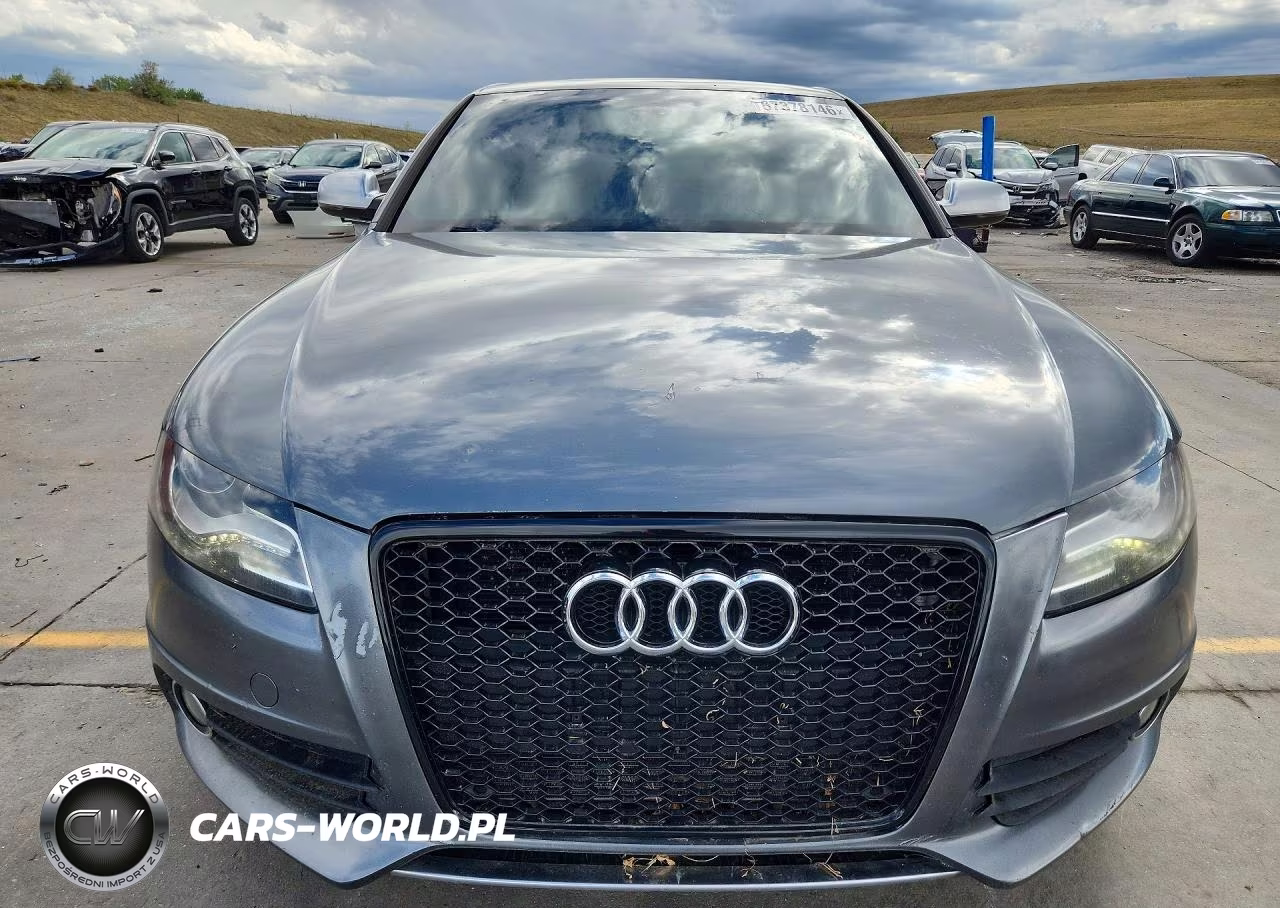 2012 Audi S4 Premium Plus VIN:WAUBGAFLXCA061976 - 5