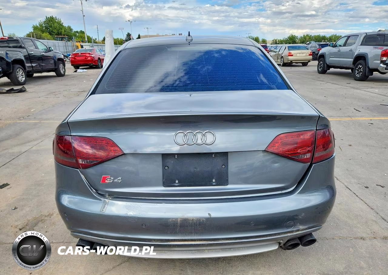 2012 Audi S4 Premium Plus VIN:WAUBGAFLXCA061976 - 6