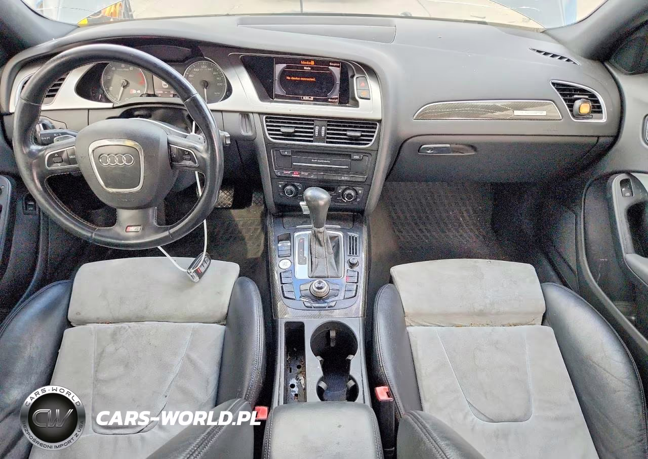 2012 Audi S4 Premium Plus VIN:WAUBGAFLXCA061976 - 8