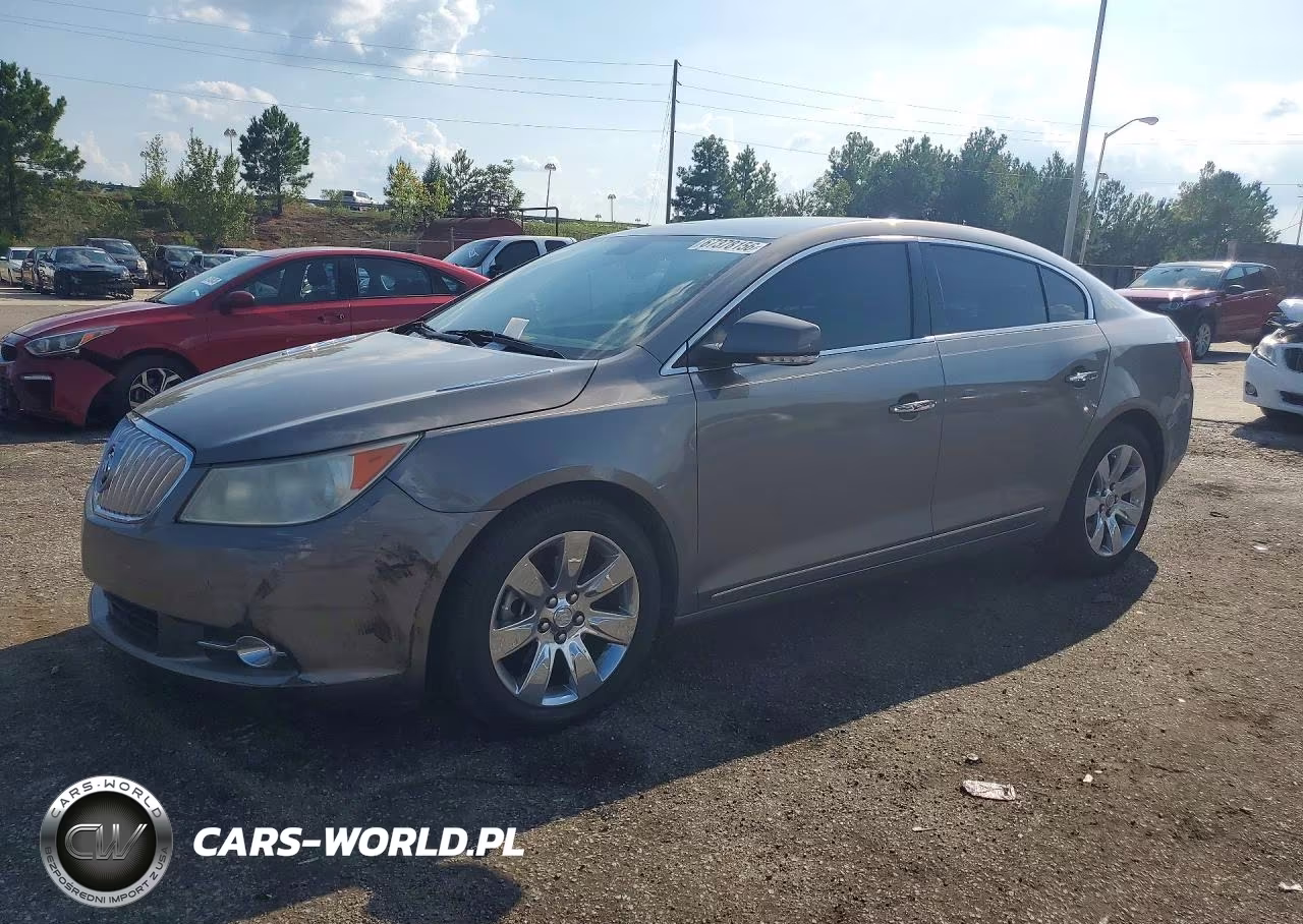 2012 Buick Lacrosse Premium VIN:1G4GD5E30CF164669 - 1