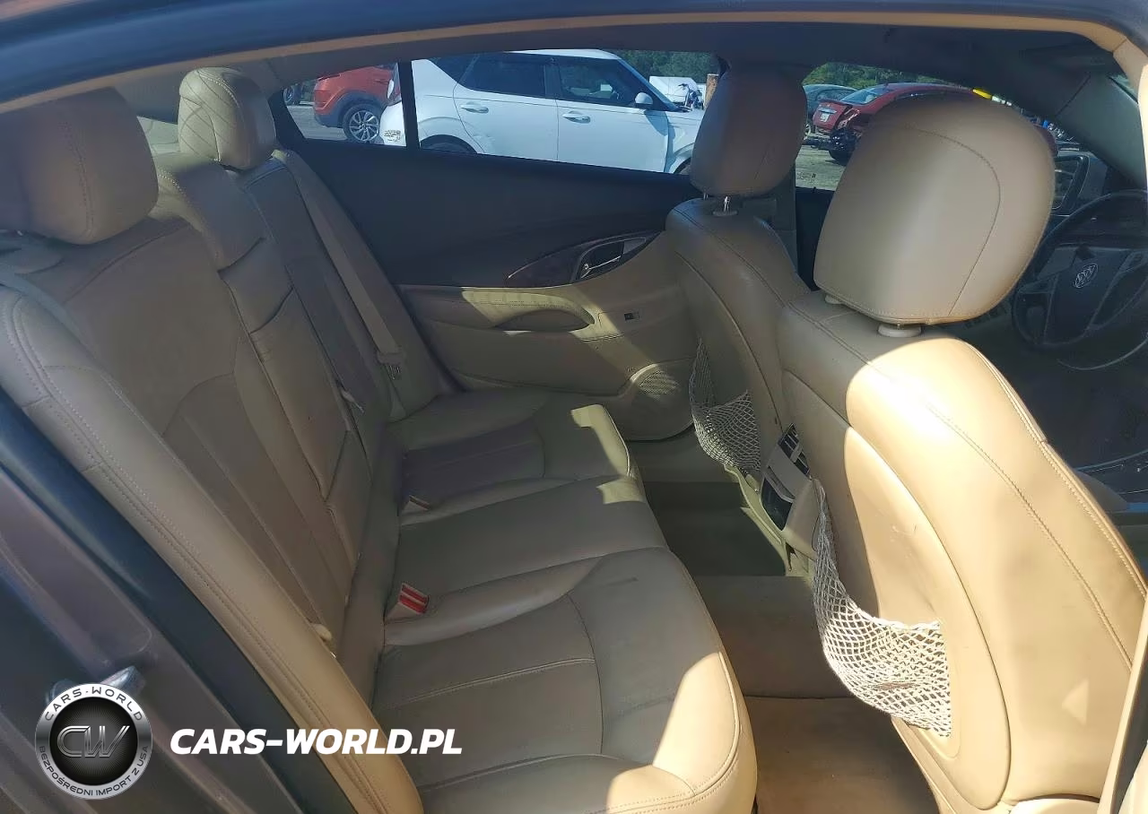 2012 Buick Lacrosse Premium VIN:1G4GD5E30CF164669 - 10