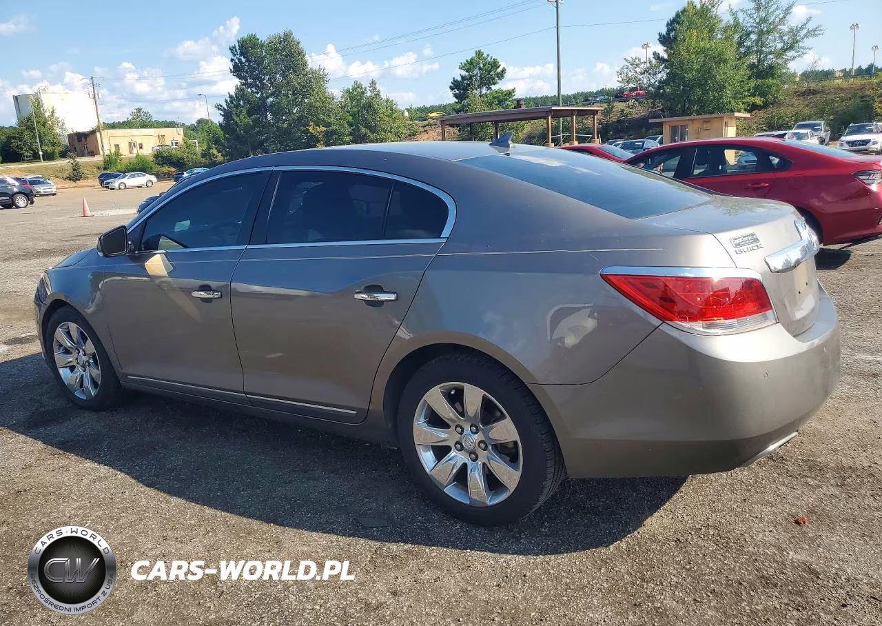 2012 Buick Lacrosse Premium VIN:1G4GD5E30CF164669 - 2