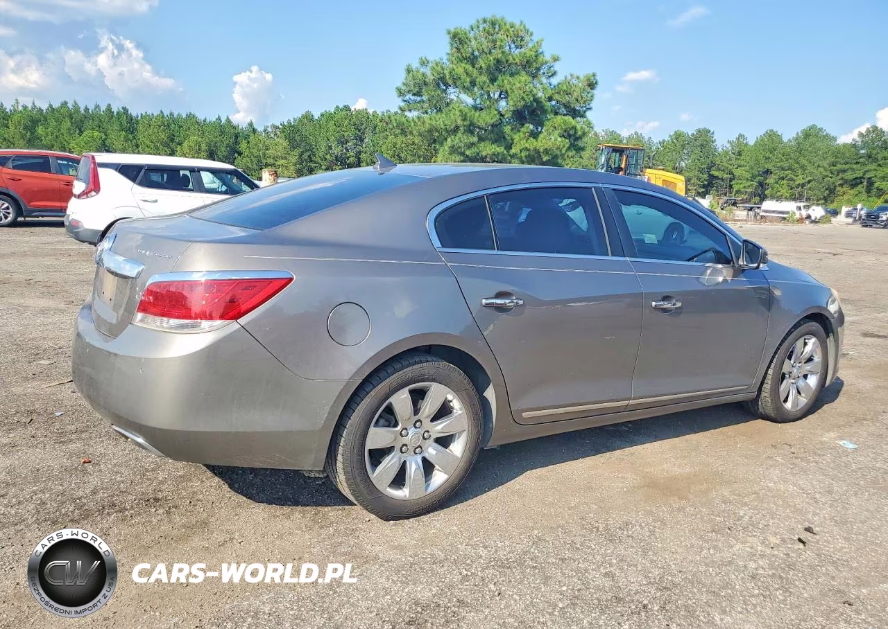 2012 Buick Lacrosse Premium VIN:1G4GD5E30CF164669 - 3