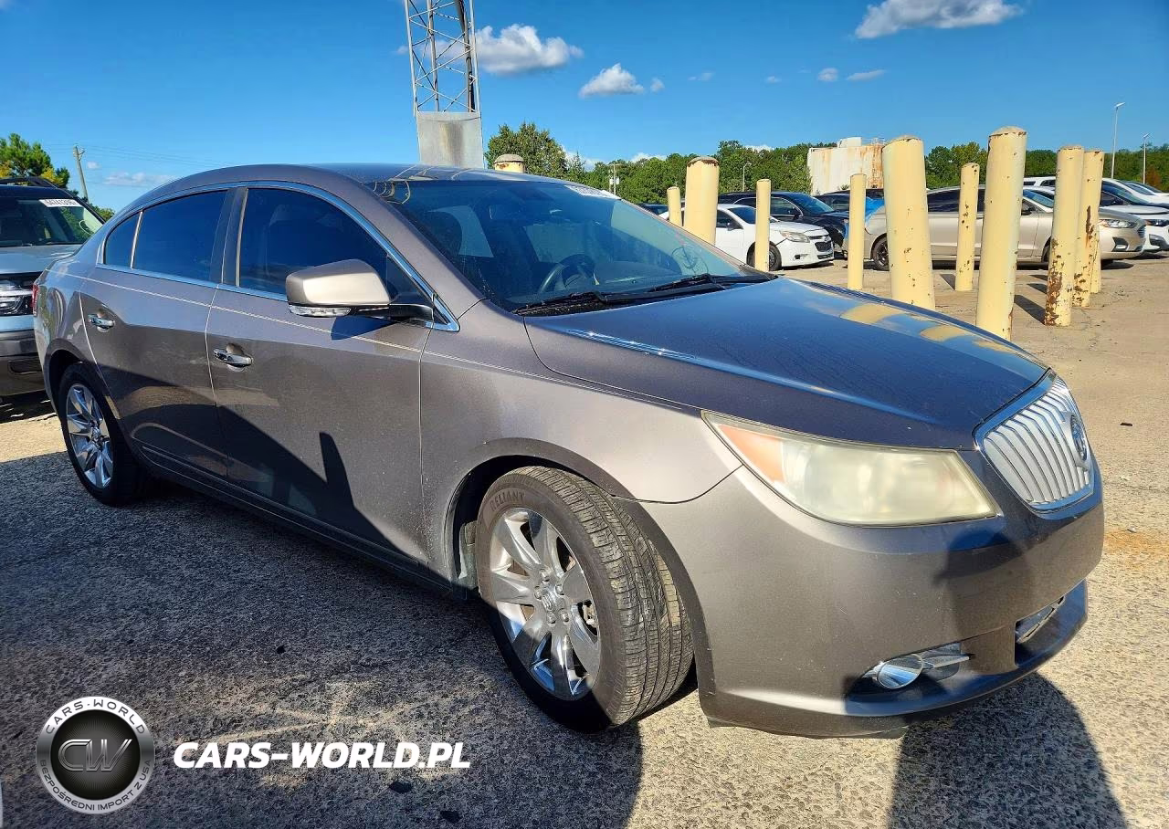 2012 Buick Lacrosse Premium VIN:1G4GD5E30CF164669 - 4