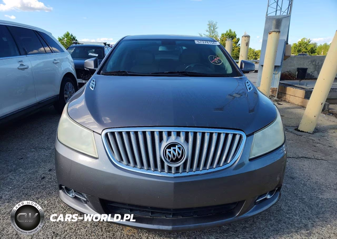 2012 Buick Lacrosse Premium VIN:1G4GD5E30CF164669 - 5