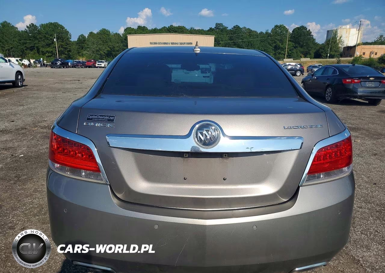 2012 Buick Lacrosse Premium VIN:1G4GD5E30CF164669 - 6