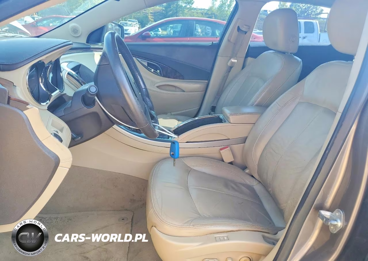 2012 Buick Lacrosse Premium VIN:1G4GD5E30CF164669 - 7
