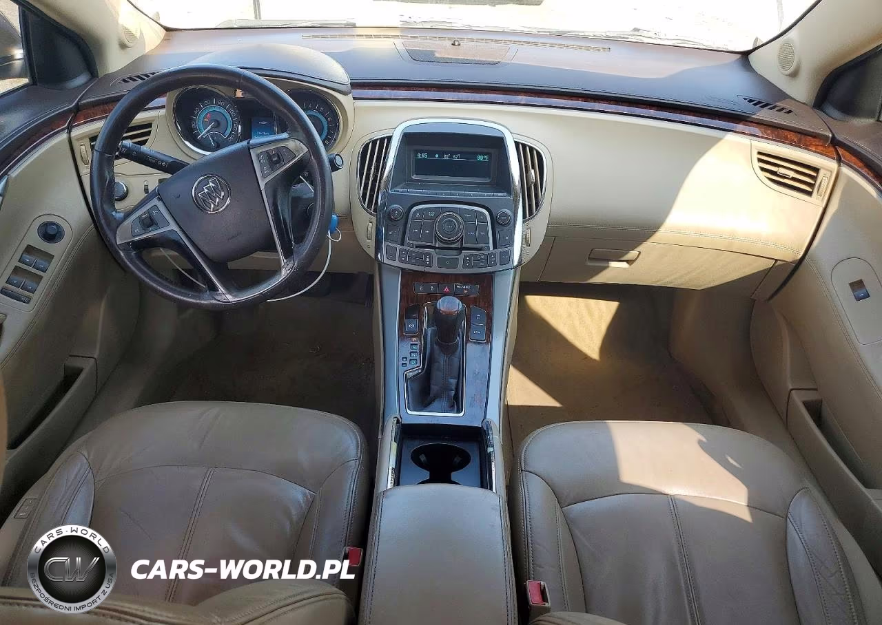 2012 Buick Lacrosse Premium VIN:1G4GD5E30CF164669 - 8