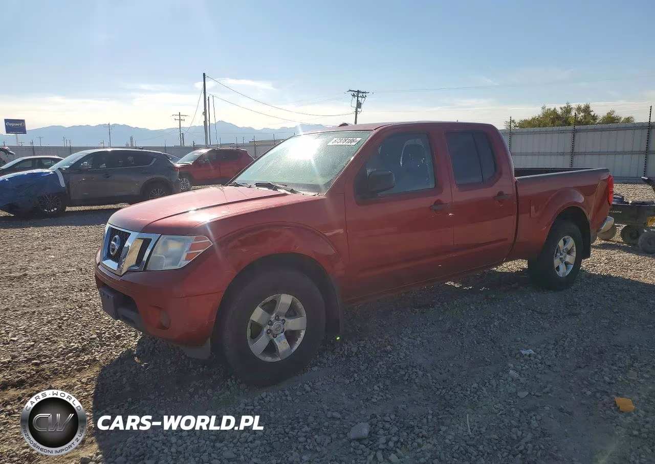 2012 Nissan Frontier Sv V6