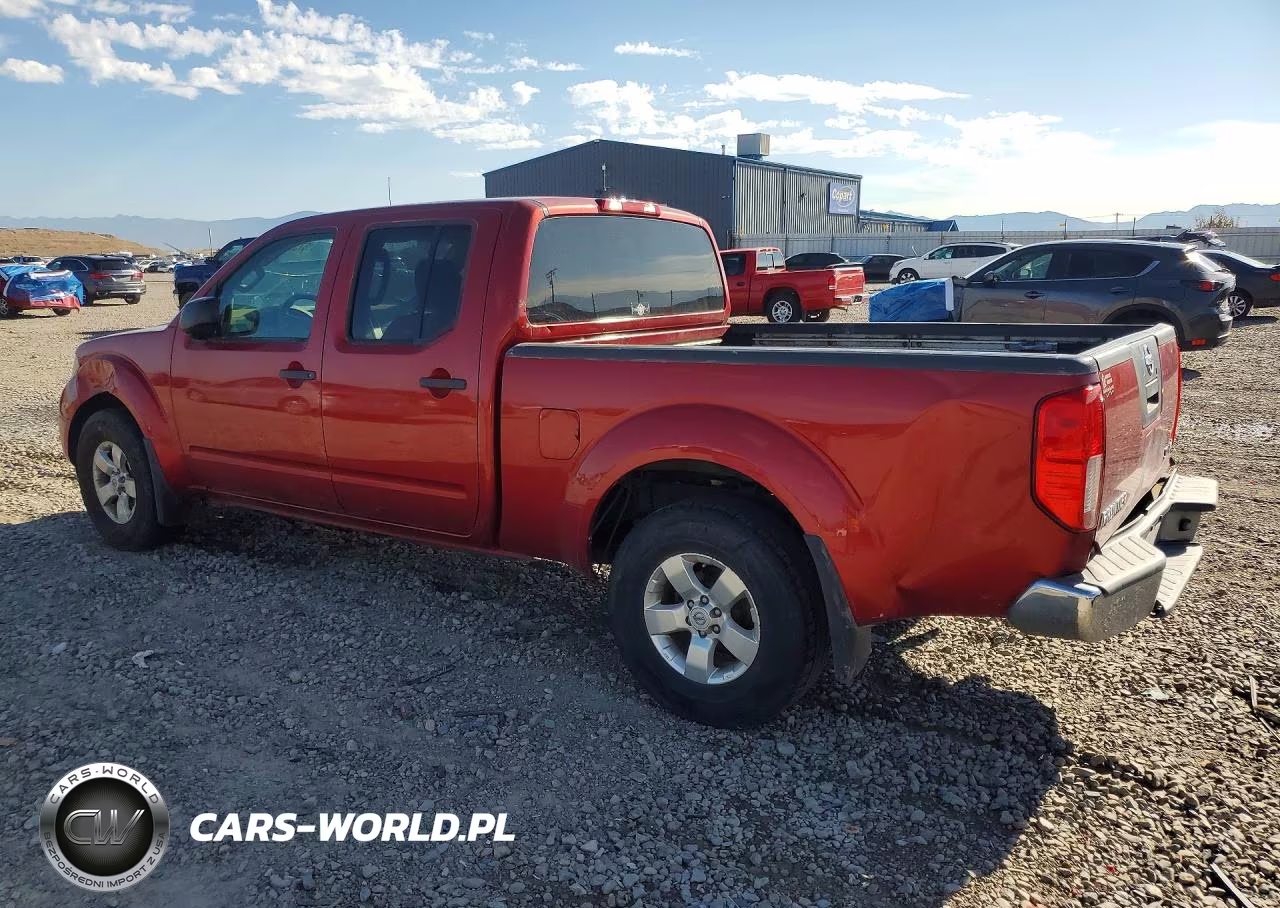 2012 Nissan Frontier Sv V6 VIN:1N6AD0FV6CC441594 - 2