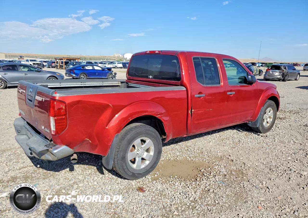 2012 Nissan Frontier Sv V6 VIN:1N6AD0FV6CC441594 - 3