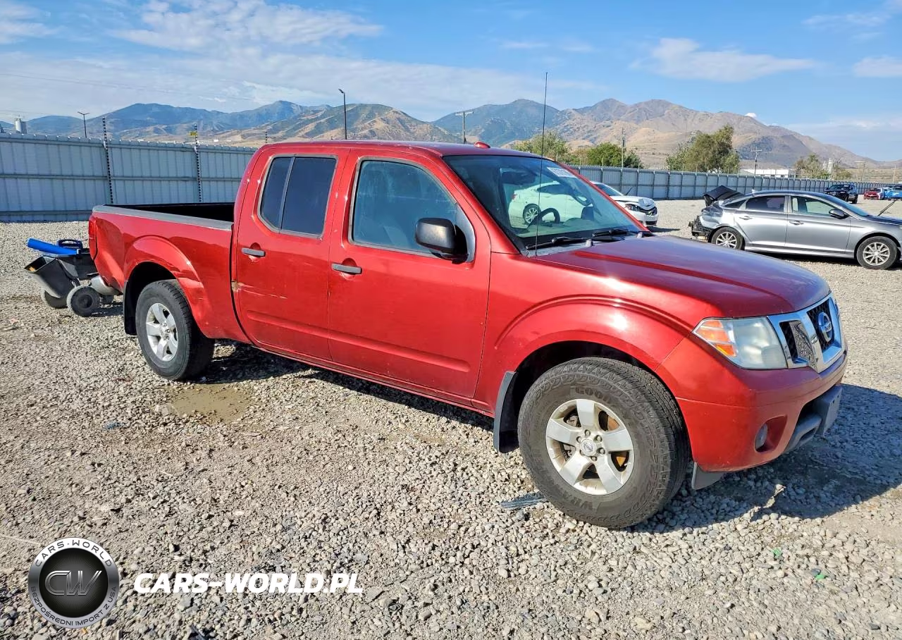 2012 Nissan Frontier Sv V6 VIN:1N6AD0FV6CC441594 - 4
