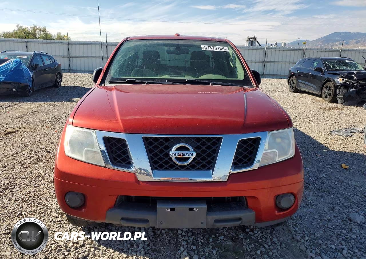 2012 Nissan Frontier Sv V6 VIN:1N6AD0FV6CC441594 - 5