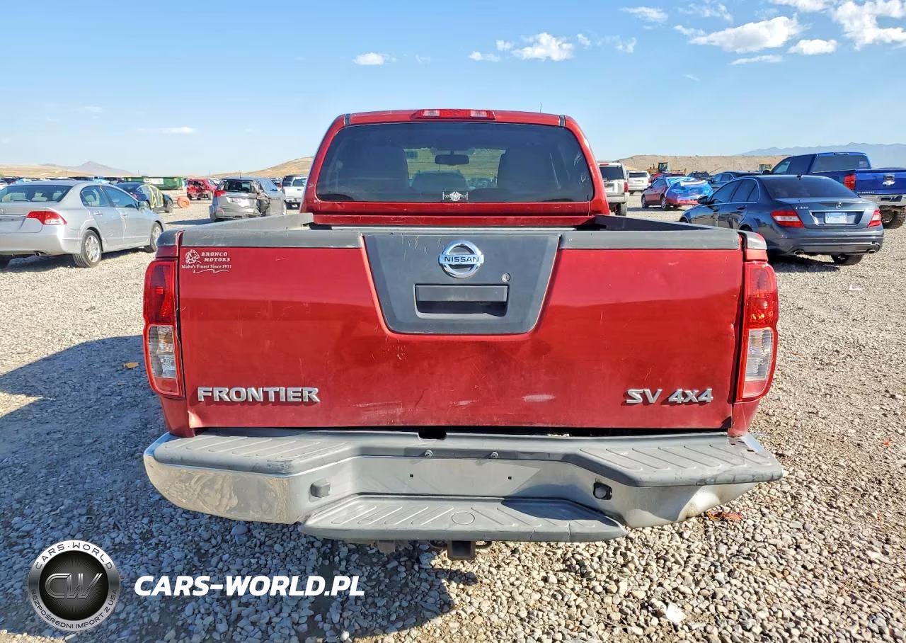 2012 Nissan Frontier Sv V6 VIN:1N6AD0FV6CC441594 - 6